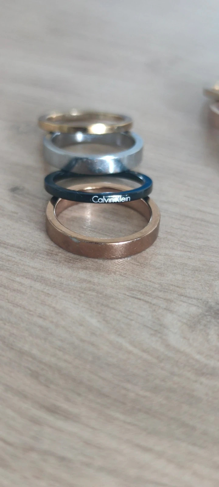 Bague – Calvin Klein – taille 18,5 mm 2