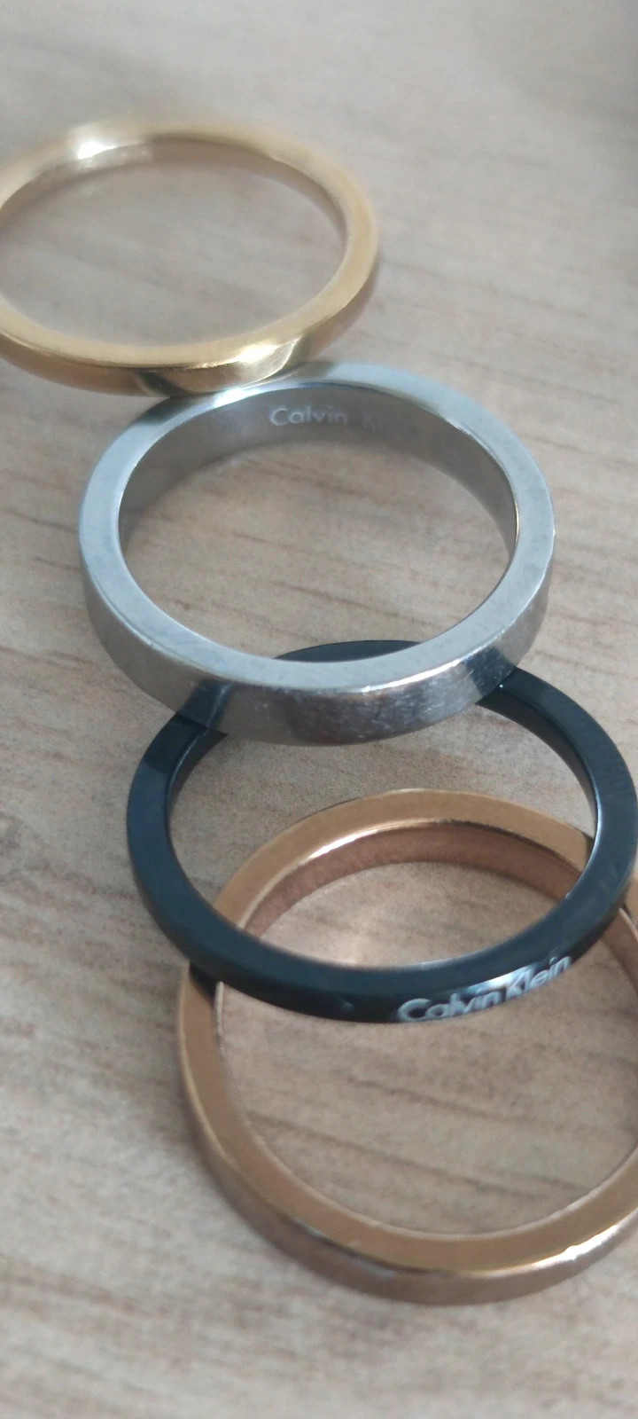 Bague – Calvin Klein – taille 18,5 mm 3