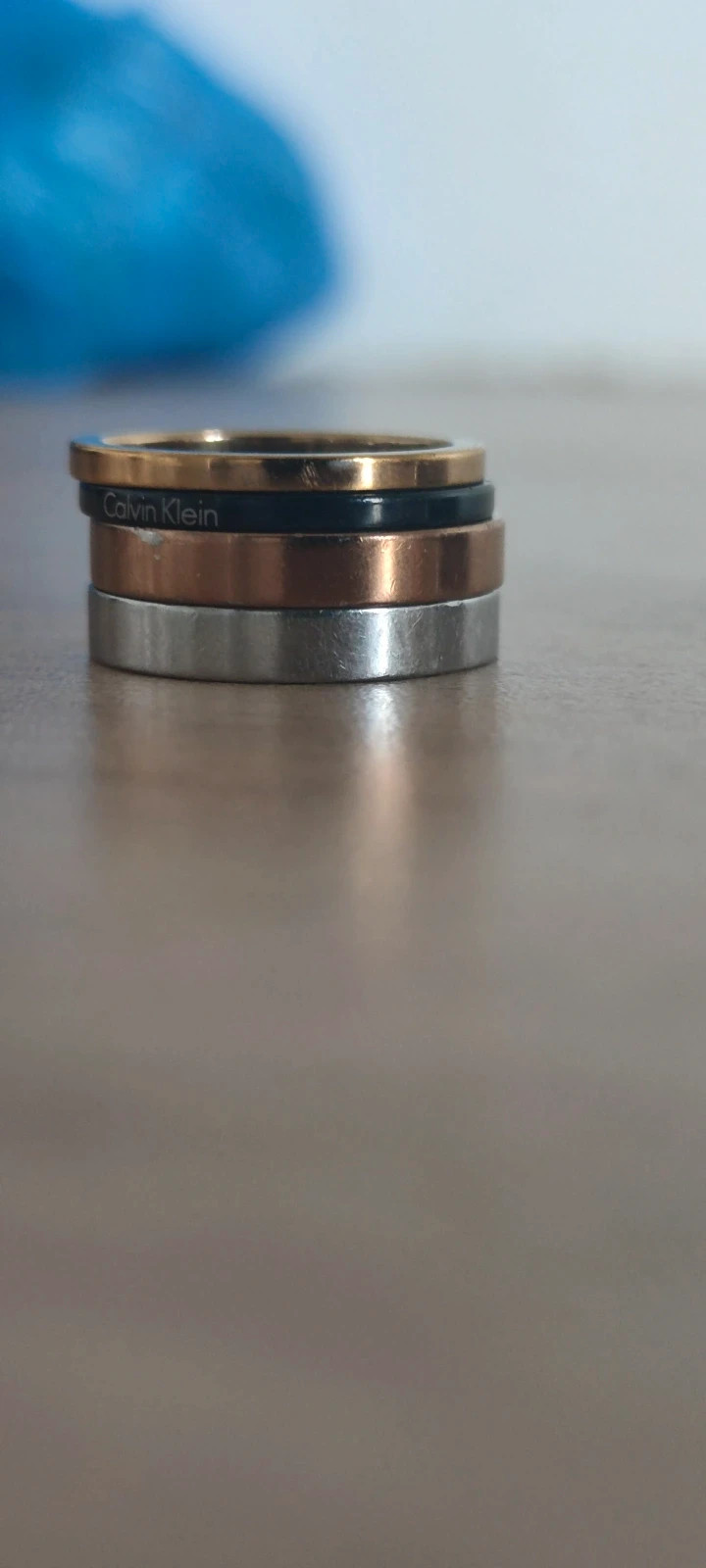Bague – Calvin Klein – taille 18,5 mm 5