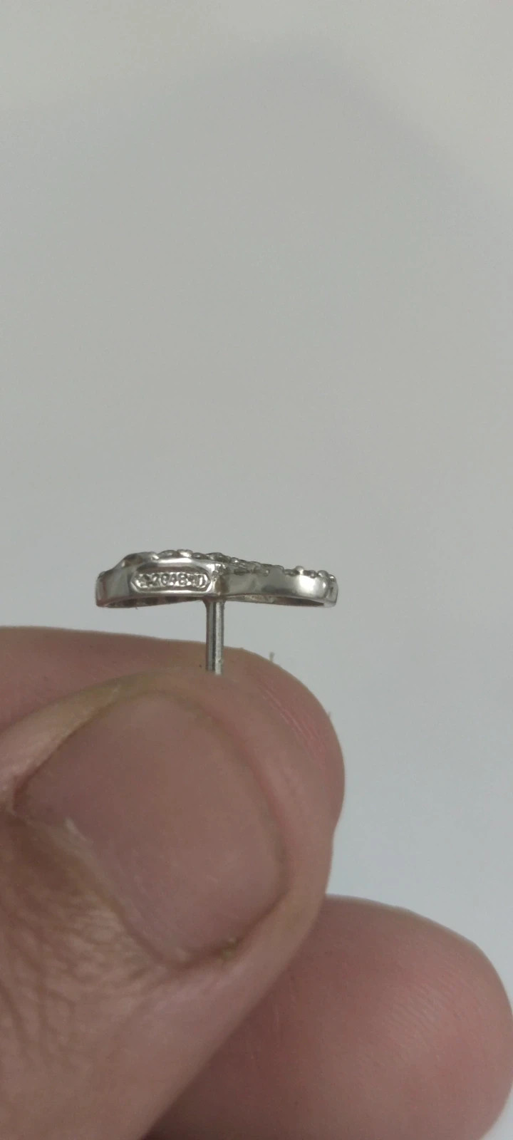 Boucles d'oreilles – Argent 4