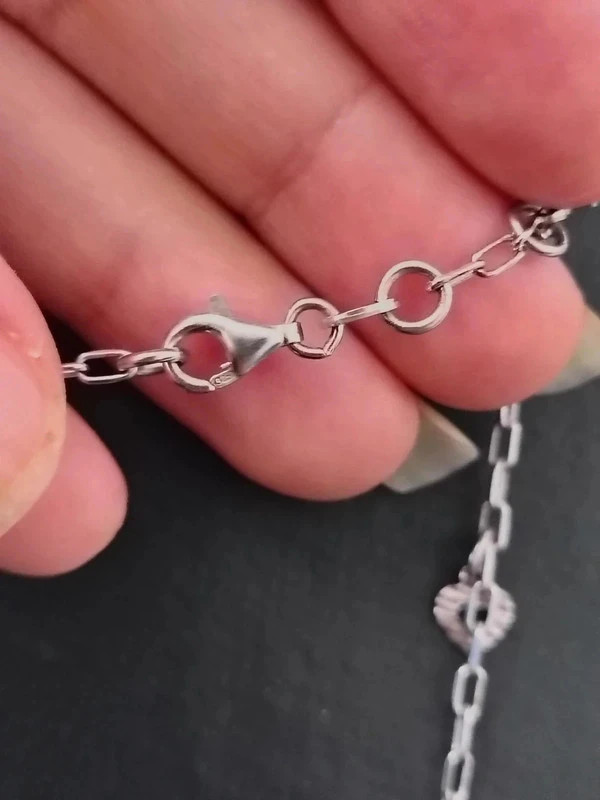 Bracelet de cheville – Argent 3