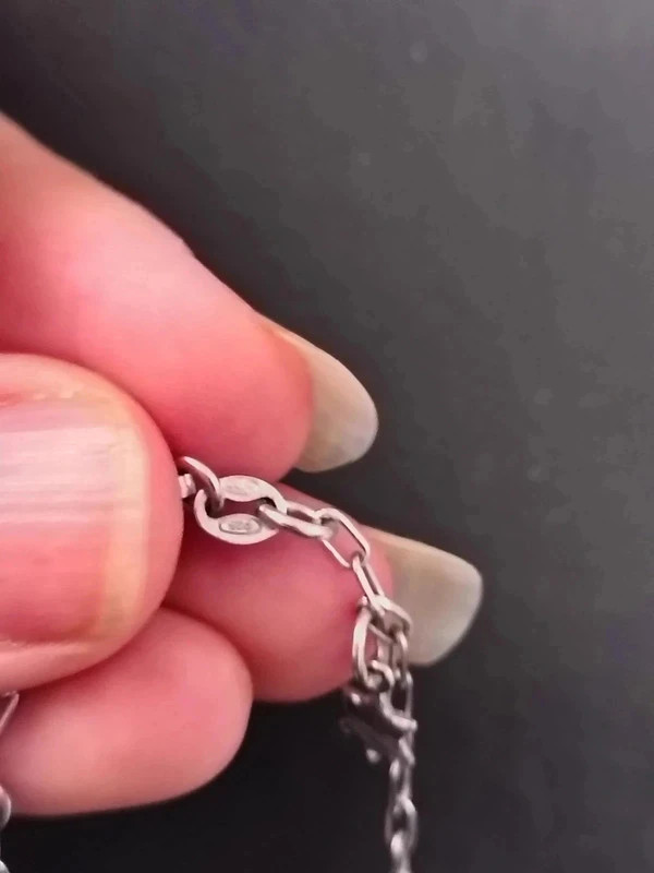 Bracelet de cheville – Argent 4