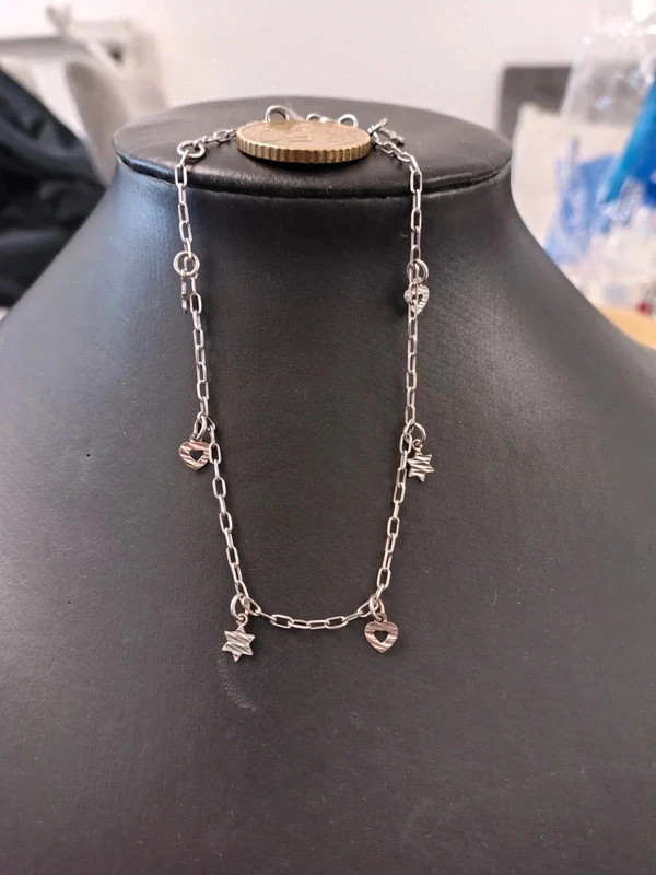 Bracelet de cheville – Argent 2