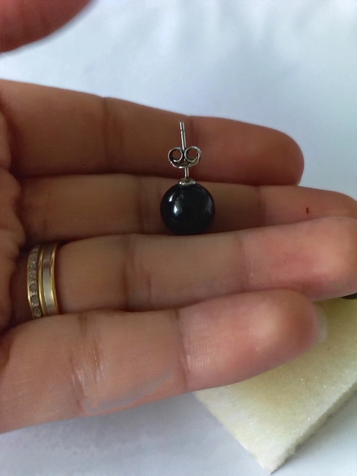 Boucles d'oreilles – Argent 3