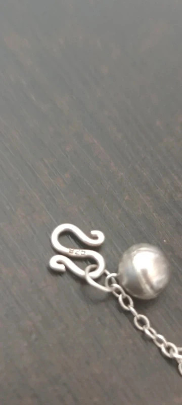 Bracelet de cheville – Argent 5