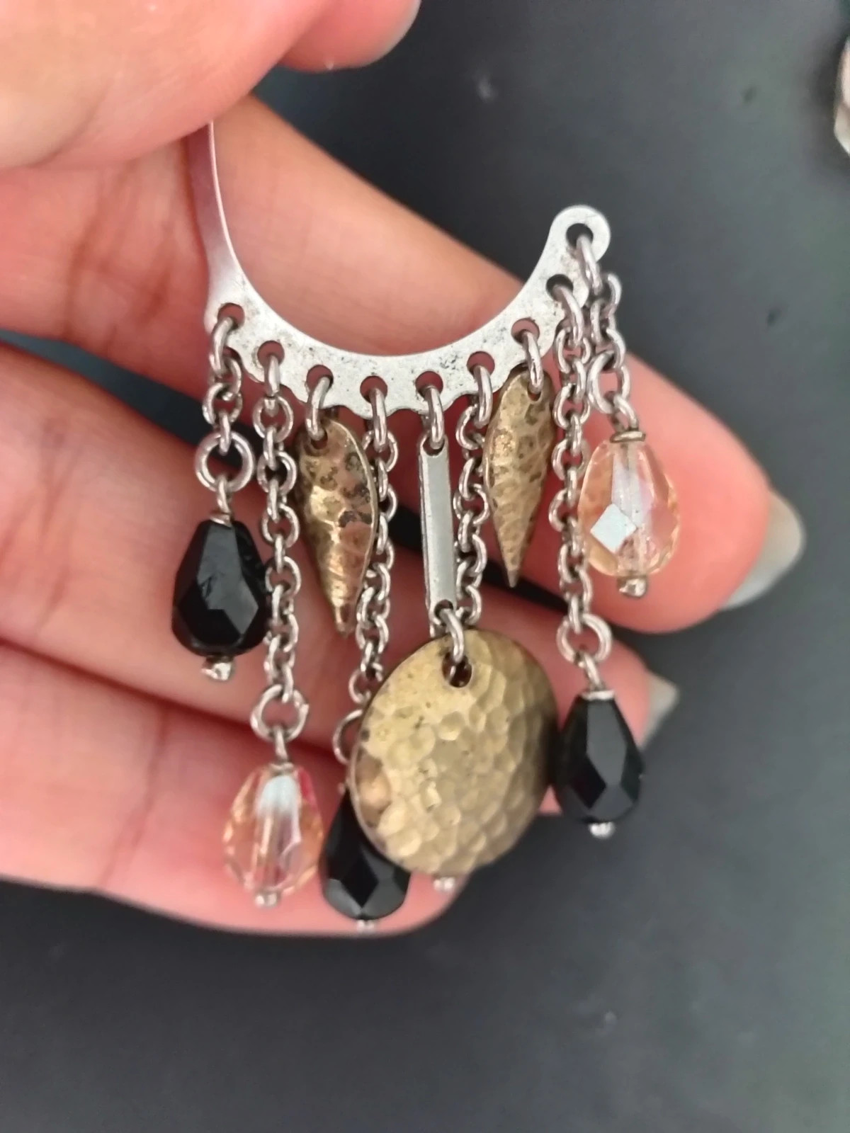Boucles d'oreilles – Argent 2