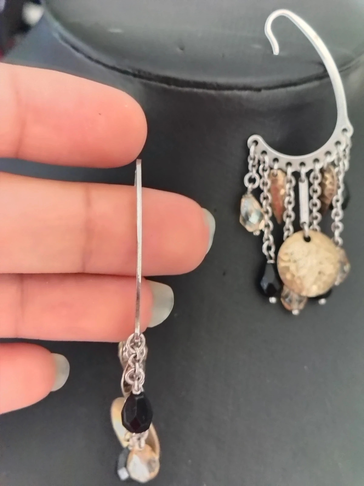 Boucles d'oreilles – Argent 3
