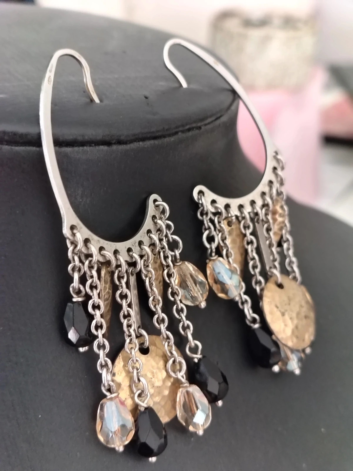 Boucles d'oreilles – Argent
