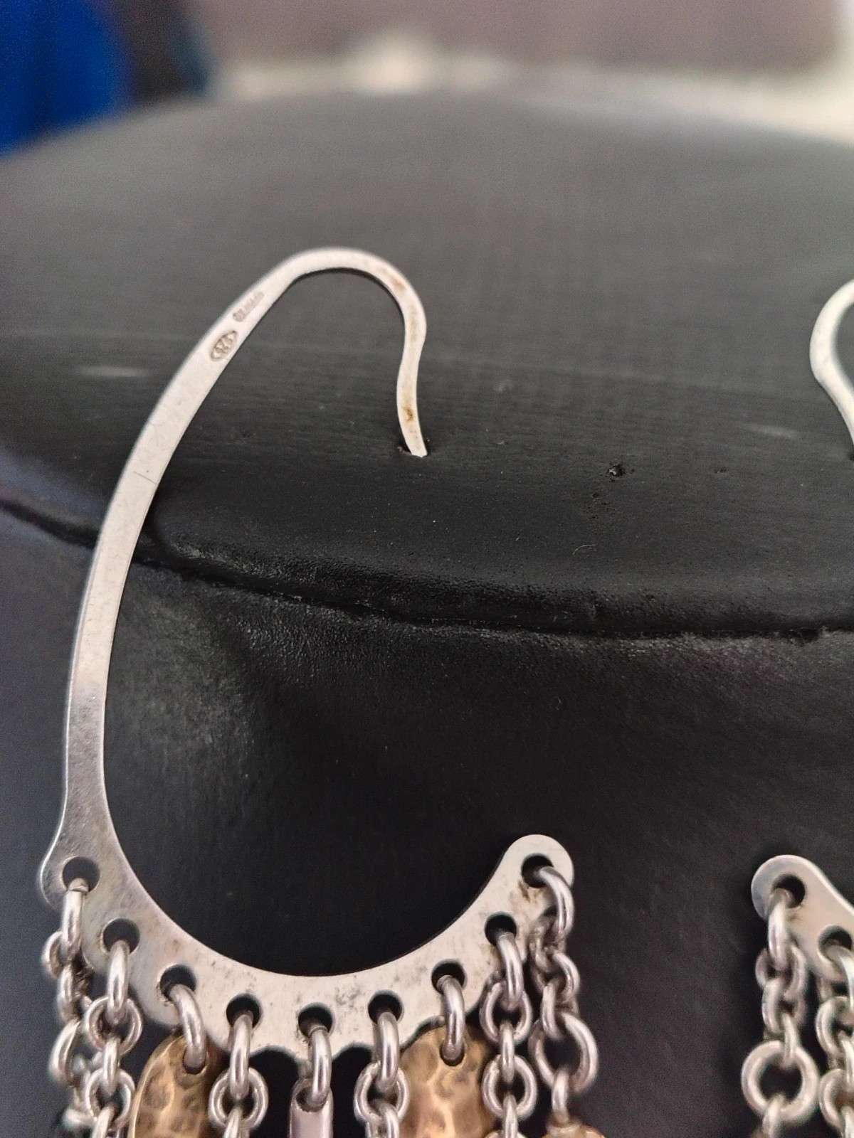 Boucles d'oreilles – Argent 5