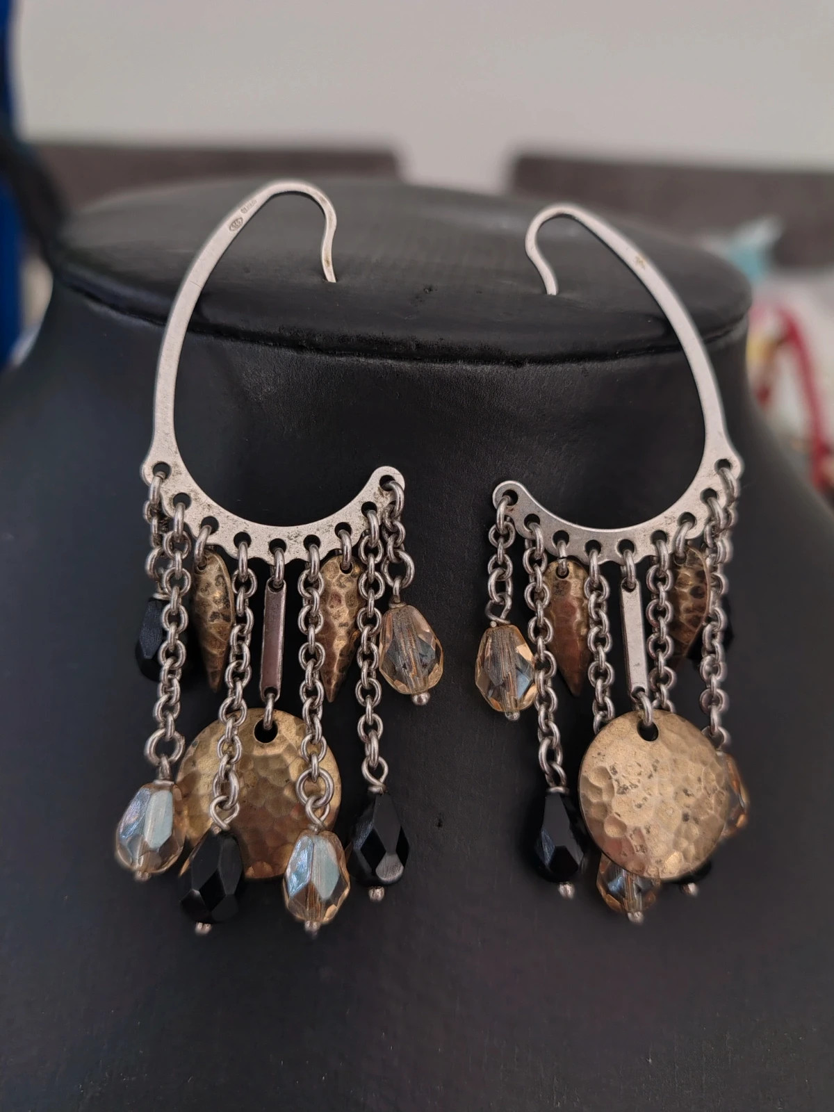 Boucles d'oreilles – Argent 4
