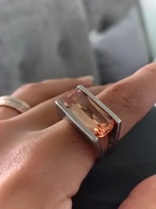 Bague – Argent – taille 17,7 mm 3