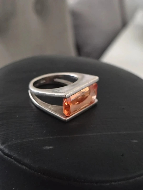 Bague – Argent – taille 17,7 mm 5