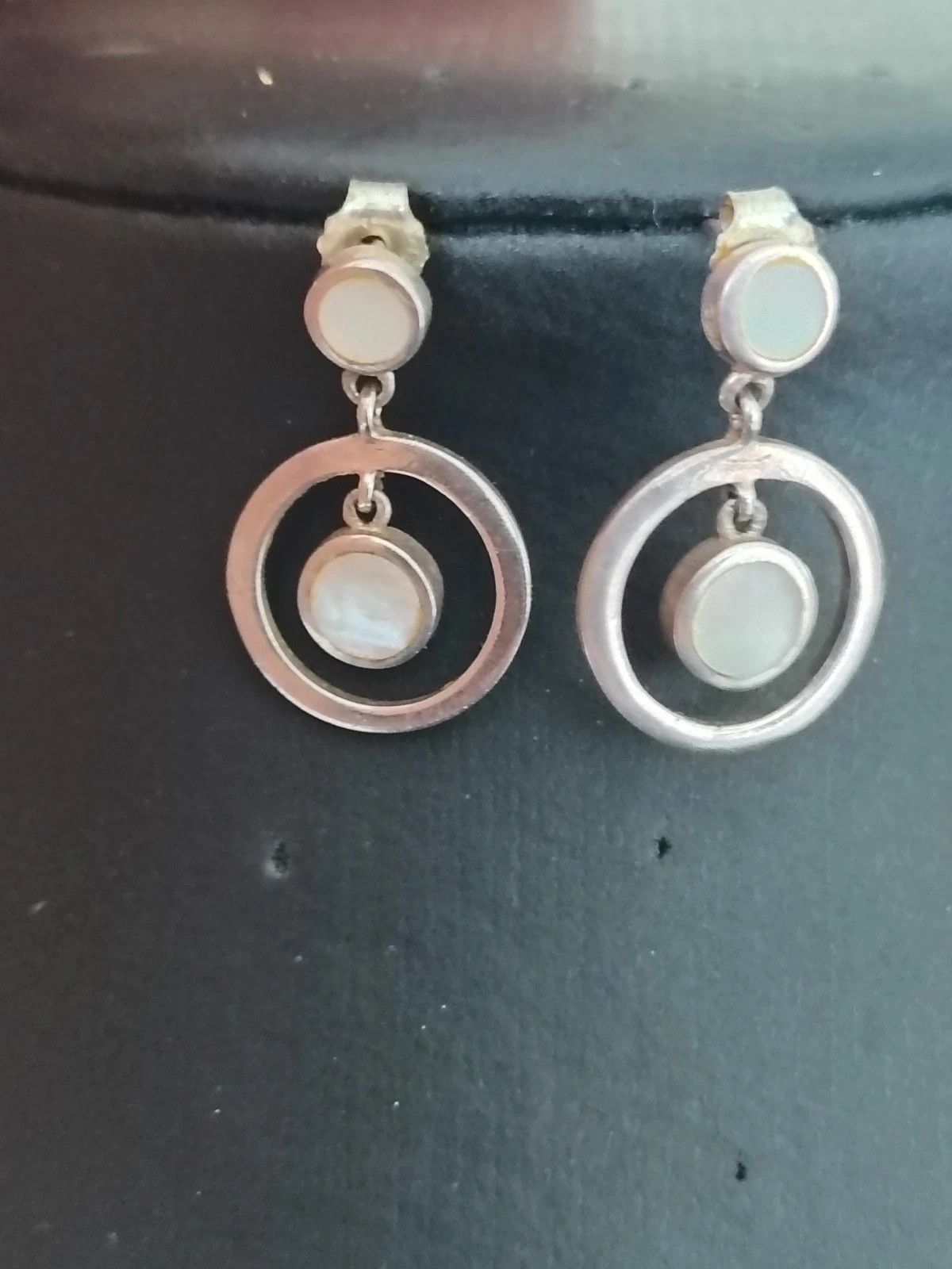 Boucles d'oreilles – Argent 2