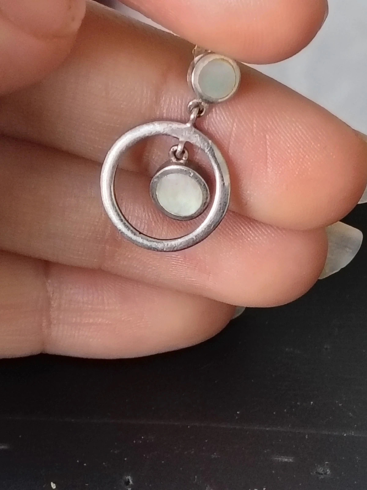 Boucles d'oreilles – Argent 5
