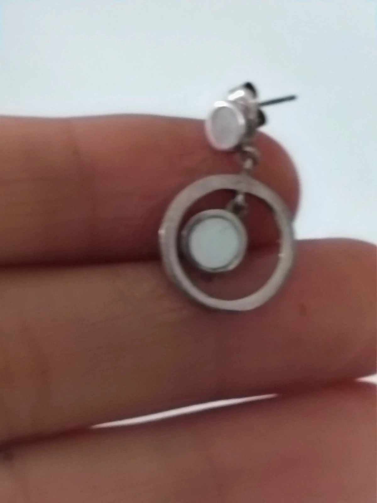 Boucles d'oreilles – Argent 3