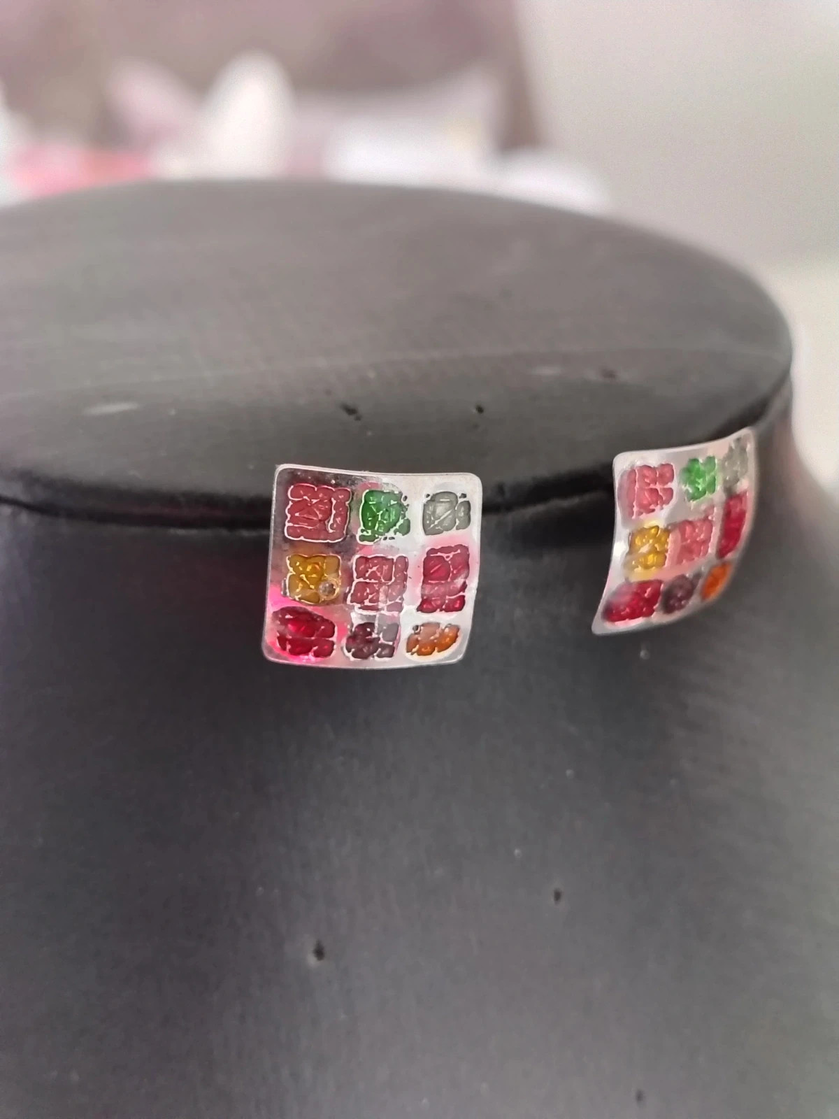 Boucles d'oreilles – Argent 2