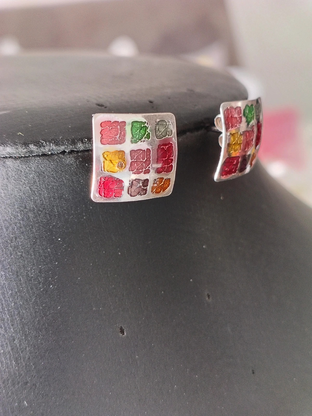 Boucles d'oreilles – Argent