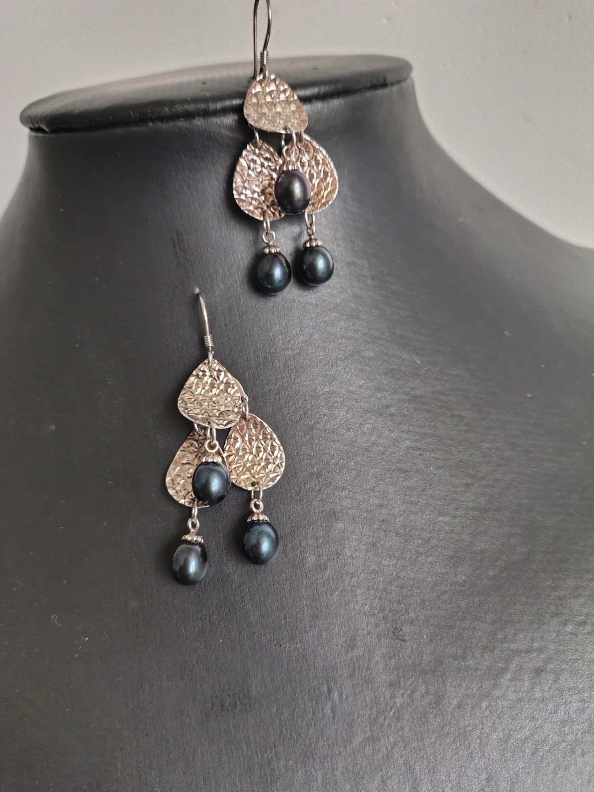 Boucles d'oreilles – Argent 4