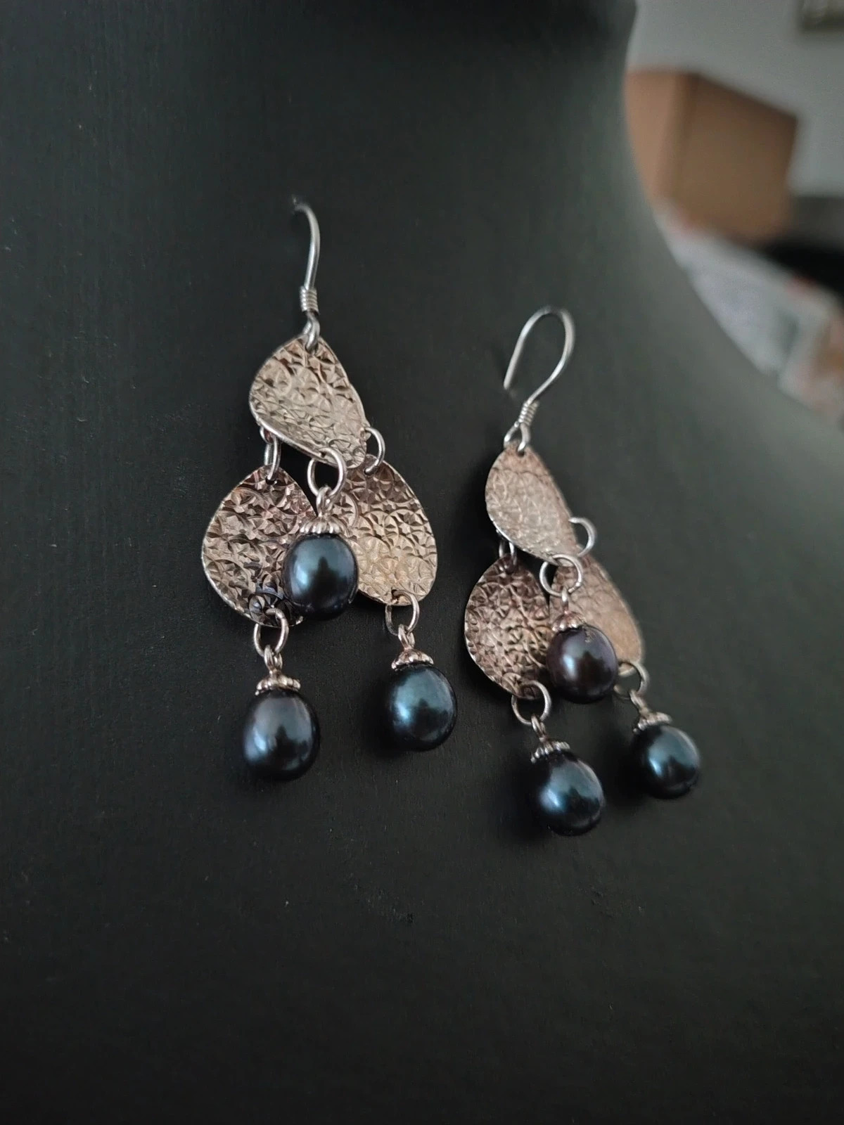 Boucles d'oreilles – Argent 5