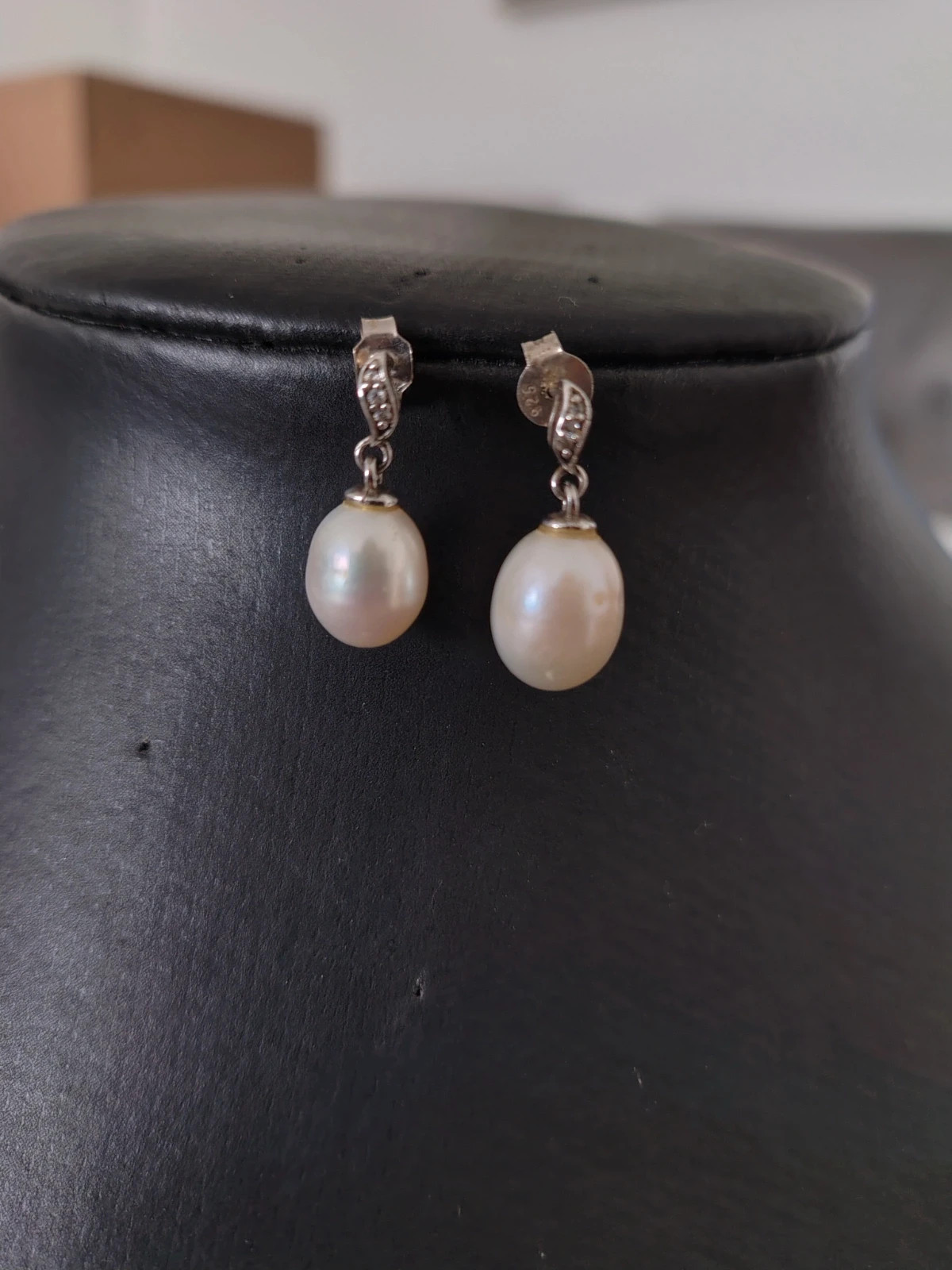 Boucles d'oreilles – Argent 2