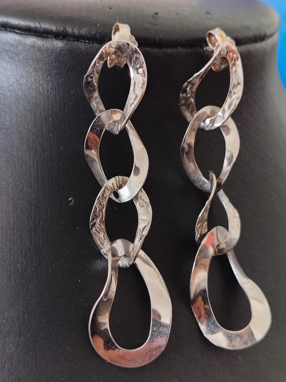 Boucles d'oreilles – Argent 2