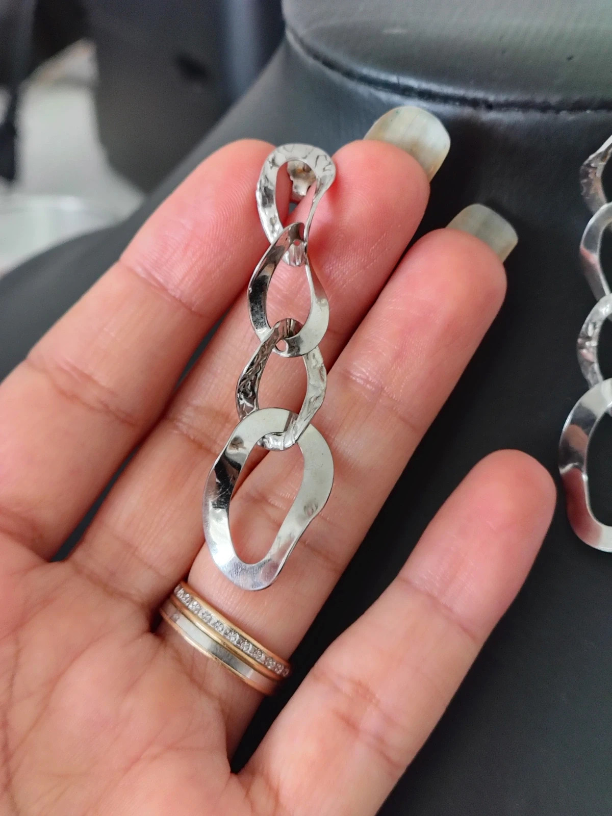 Boucles d'oreilles – Argent 3