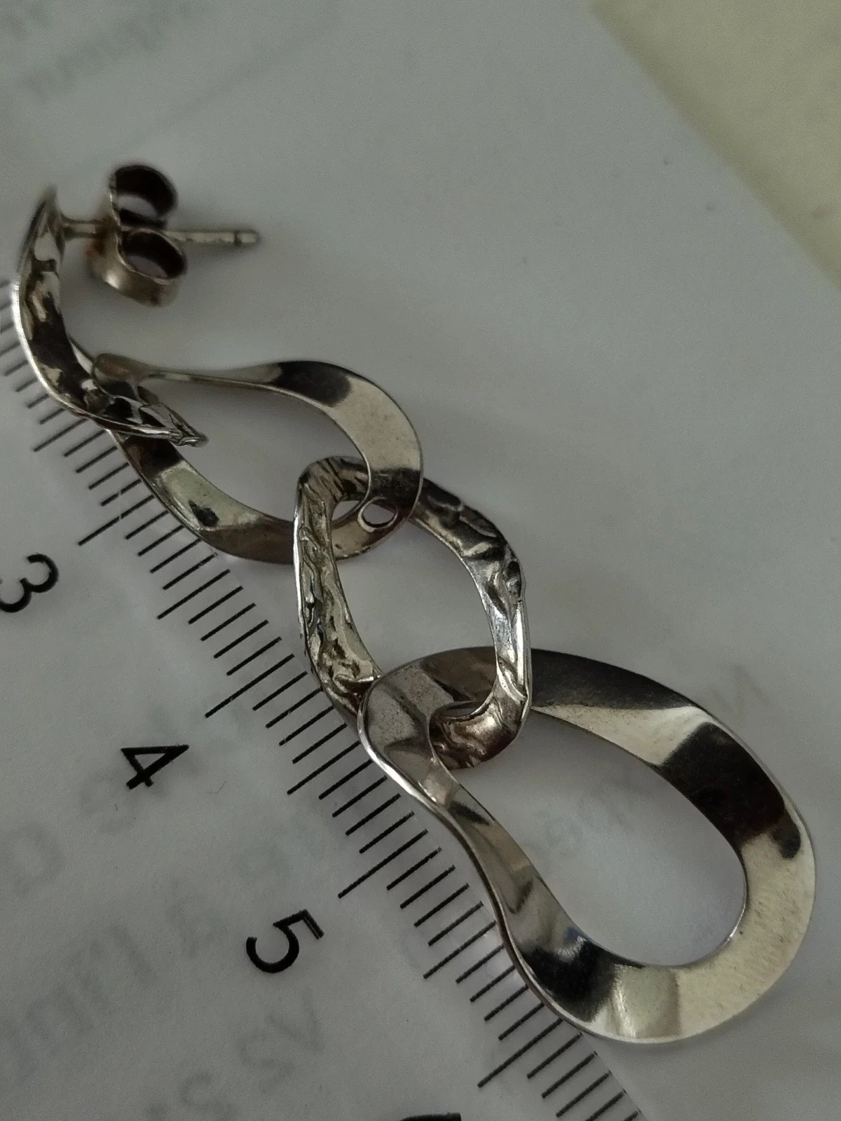 Boucles d'oreilles – Argent 5