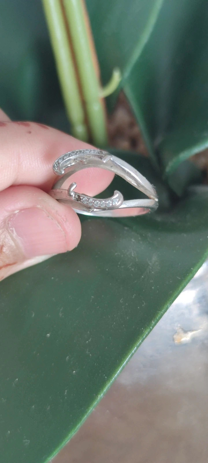 Bague – Argent – taille 16,9 mm 2