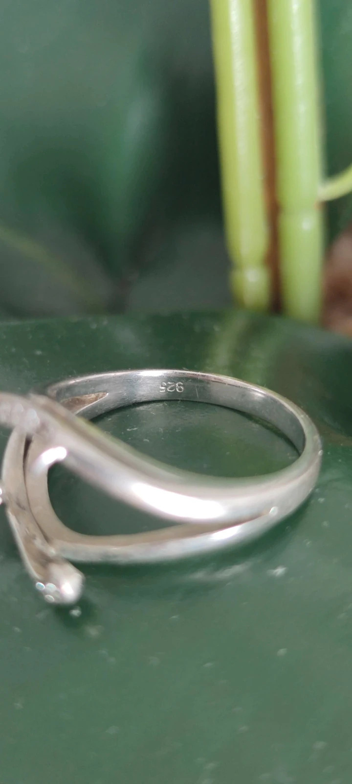Bague – Argent – taille 16,9 mm 4