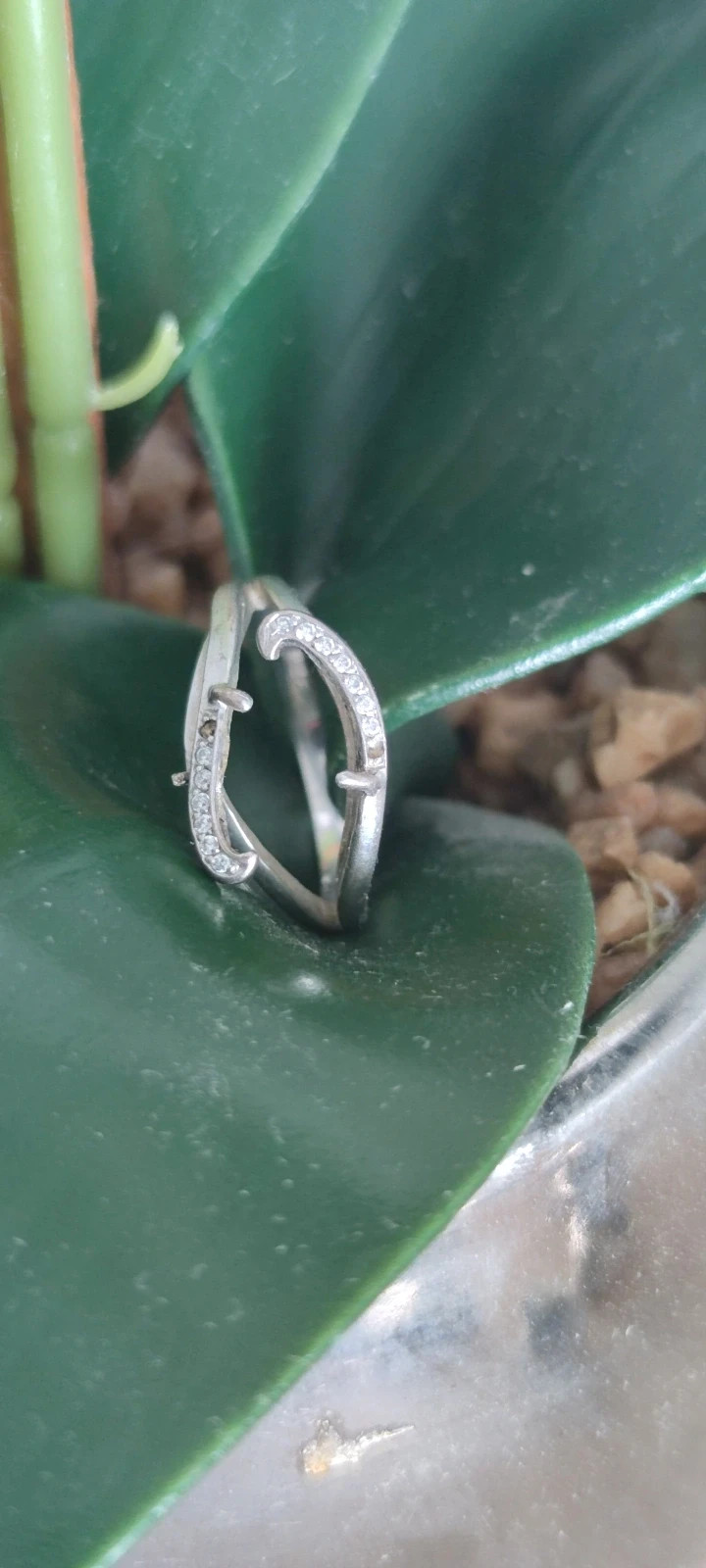 Bague – Argent – taille 16,9 mm 3