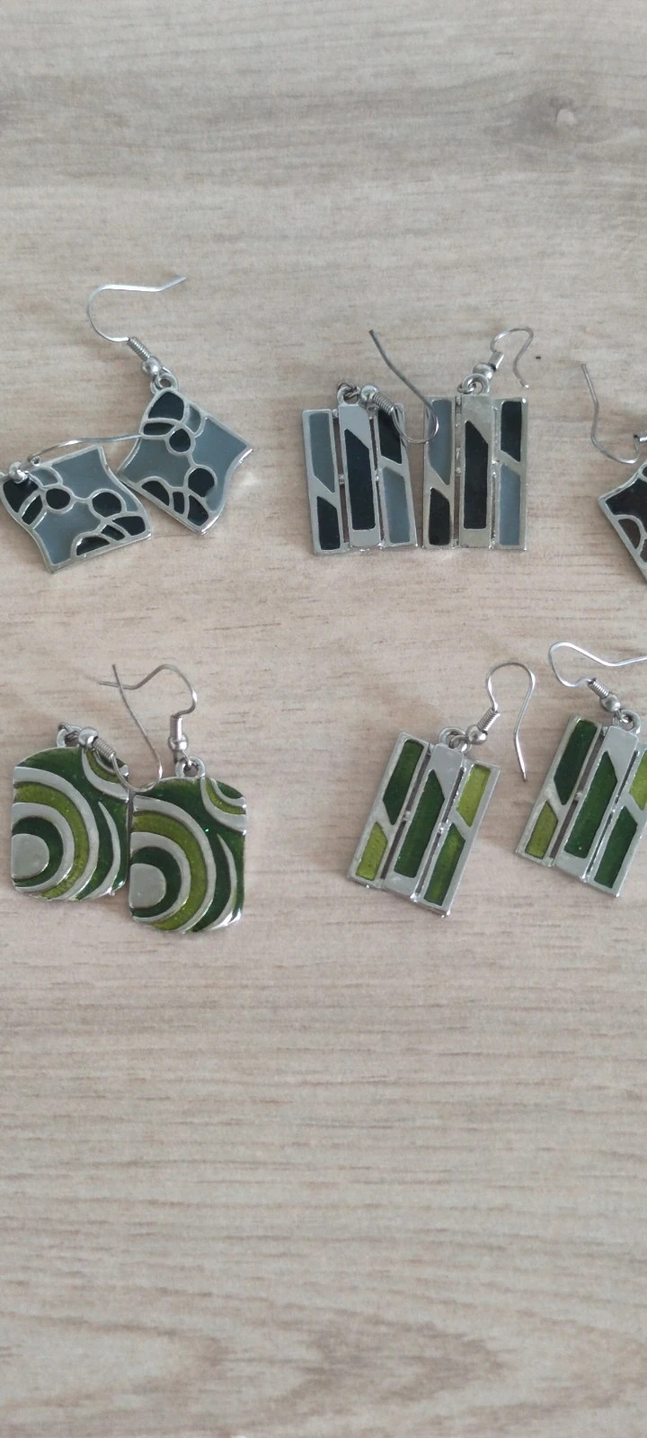 Lot boucles d'oreilles 2