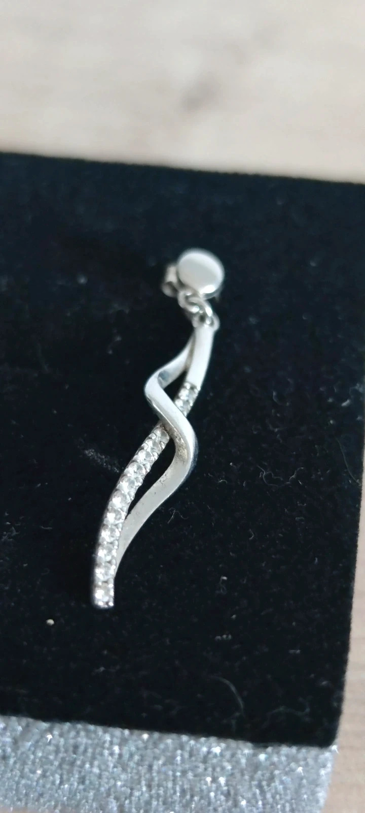Boucles d'oreilles – Argent 2