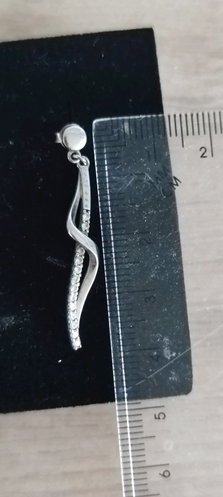 Boucles d'oreilles – Argent 4