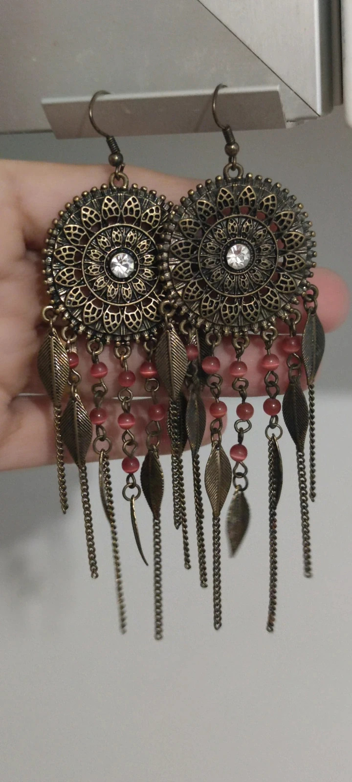 Boucles d'oreilles 2