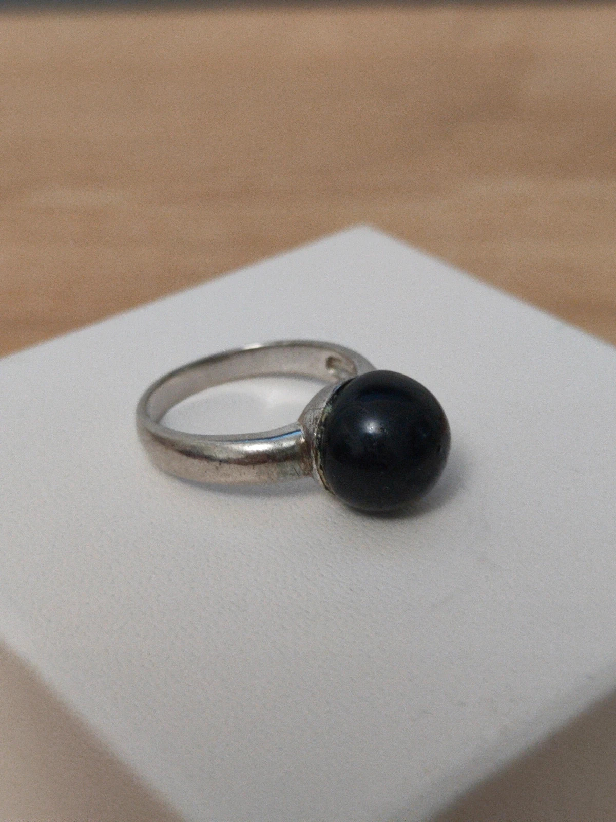 Bague – Argent – taille 18,5 mm 2