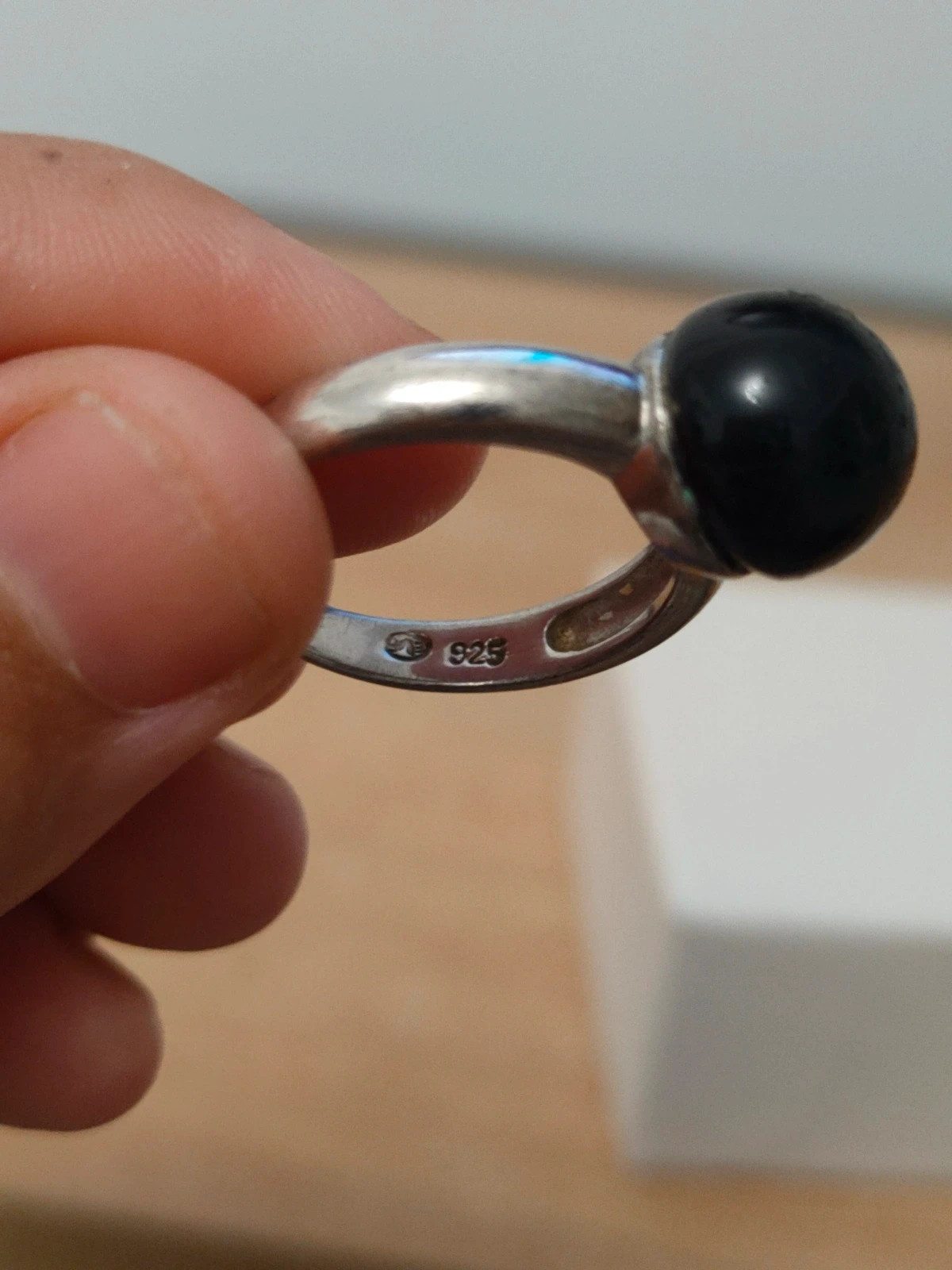 Bague – Argent – taille 18,5 mm 5