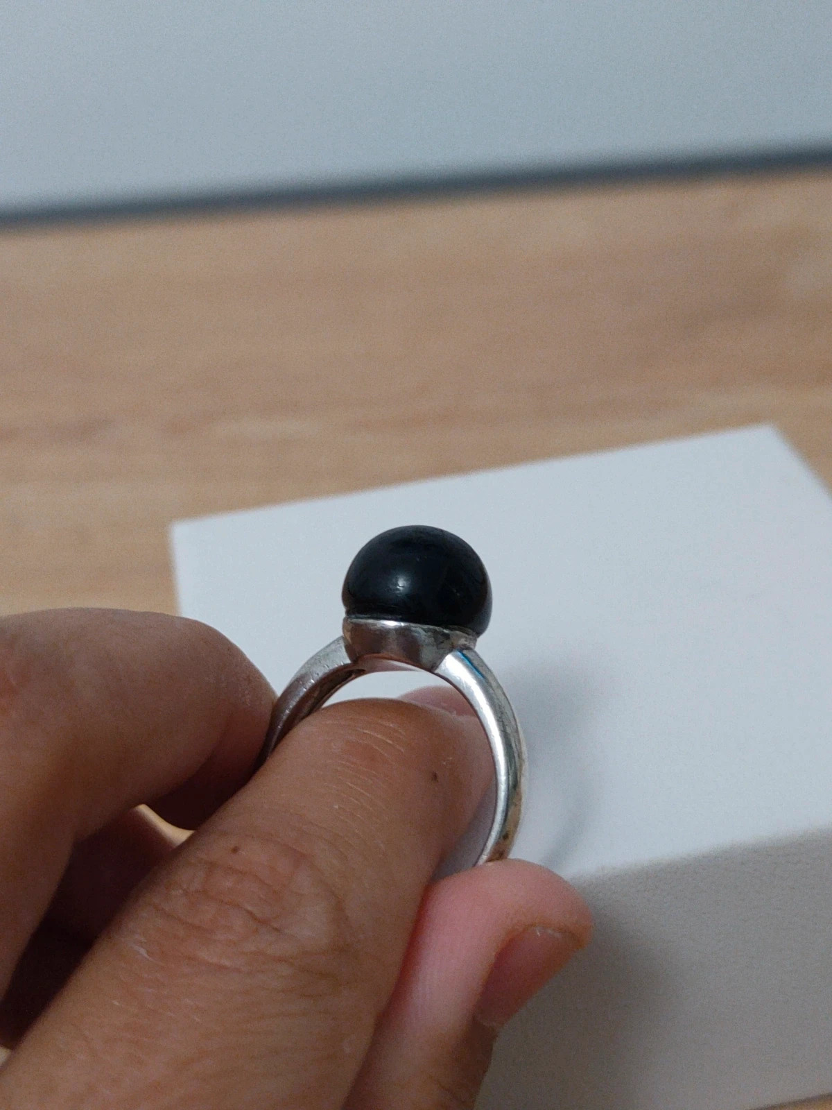 Bague – Argent – taille 18,5 mm 4