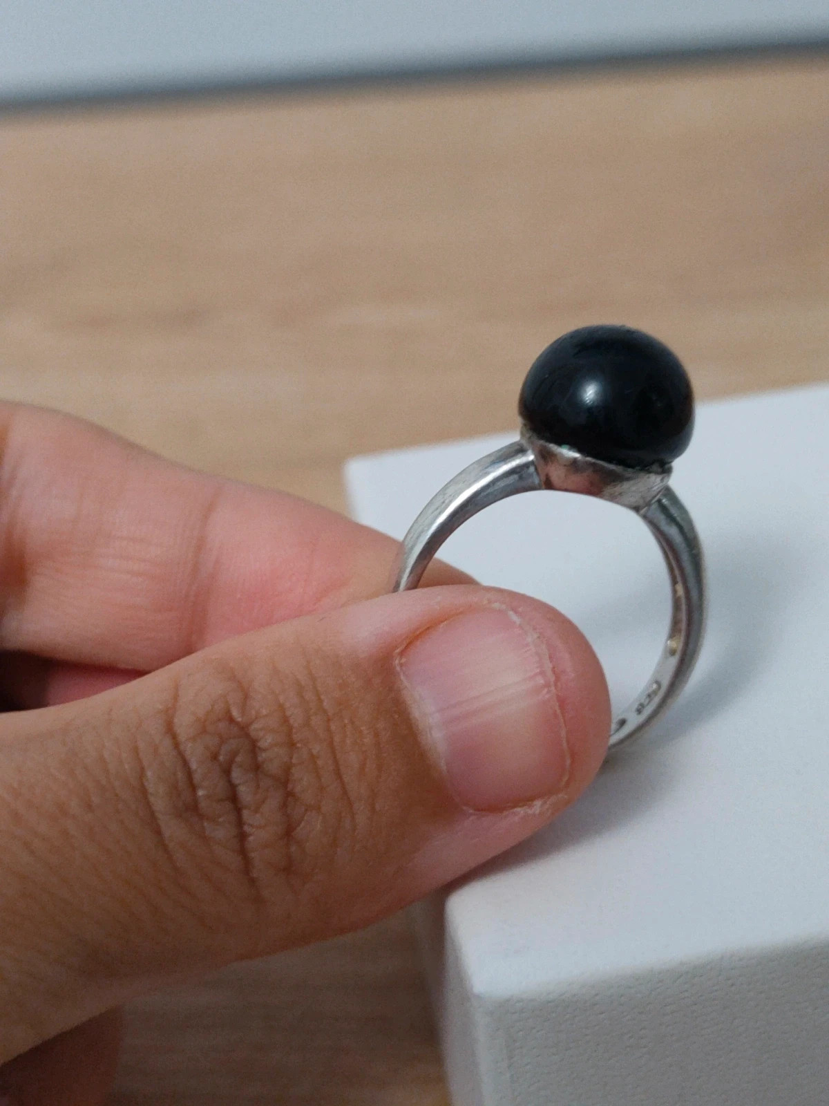 Bague – Argent – taille 18,5 mm 3