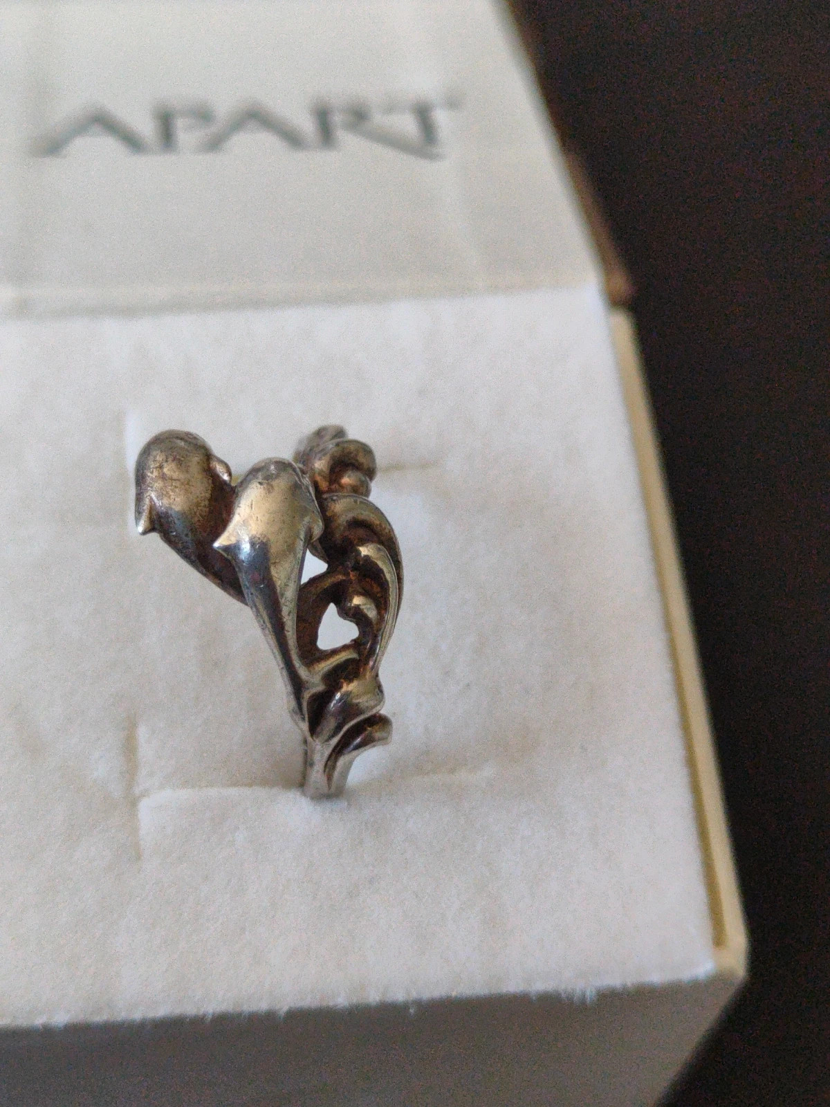 Bague – Argent – taille 18,5 mm 2