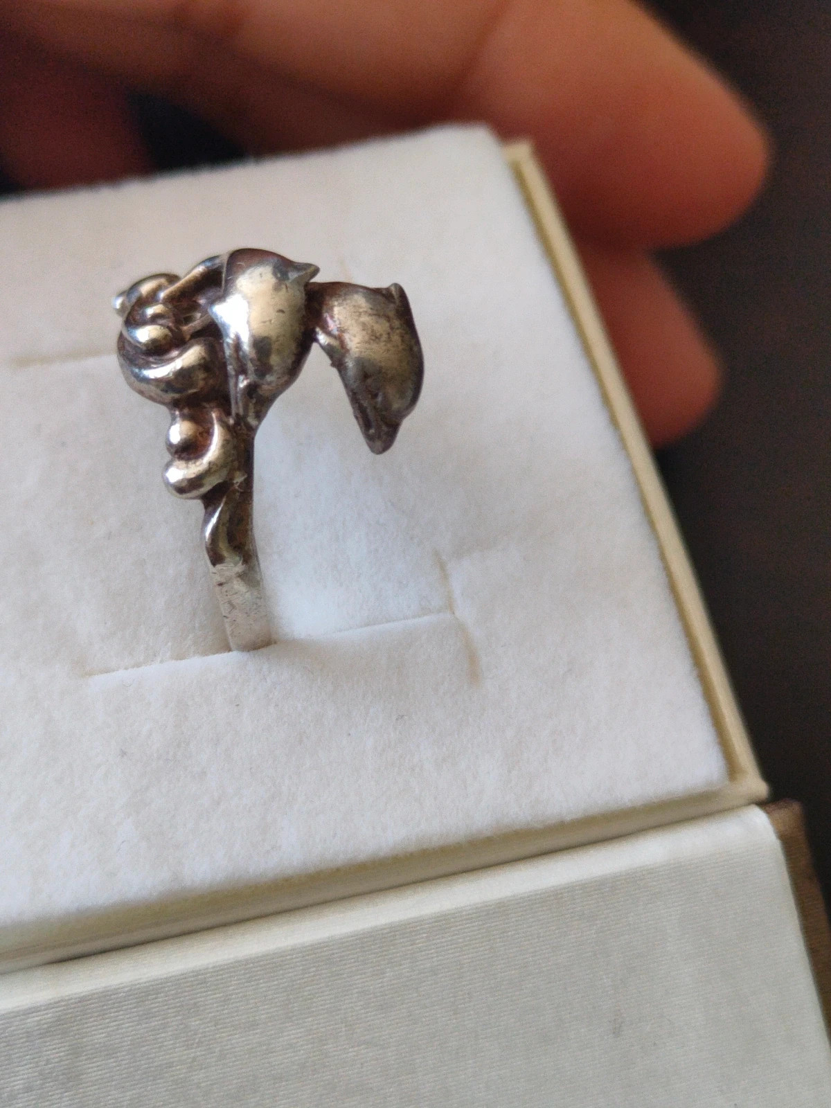 Bague – Argent – taille 18,5 mm 3