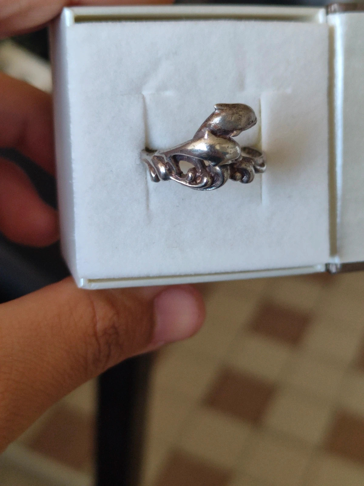 Bague – Argent – taille 18,5 mm 5