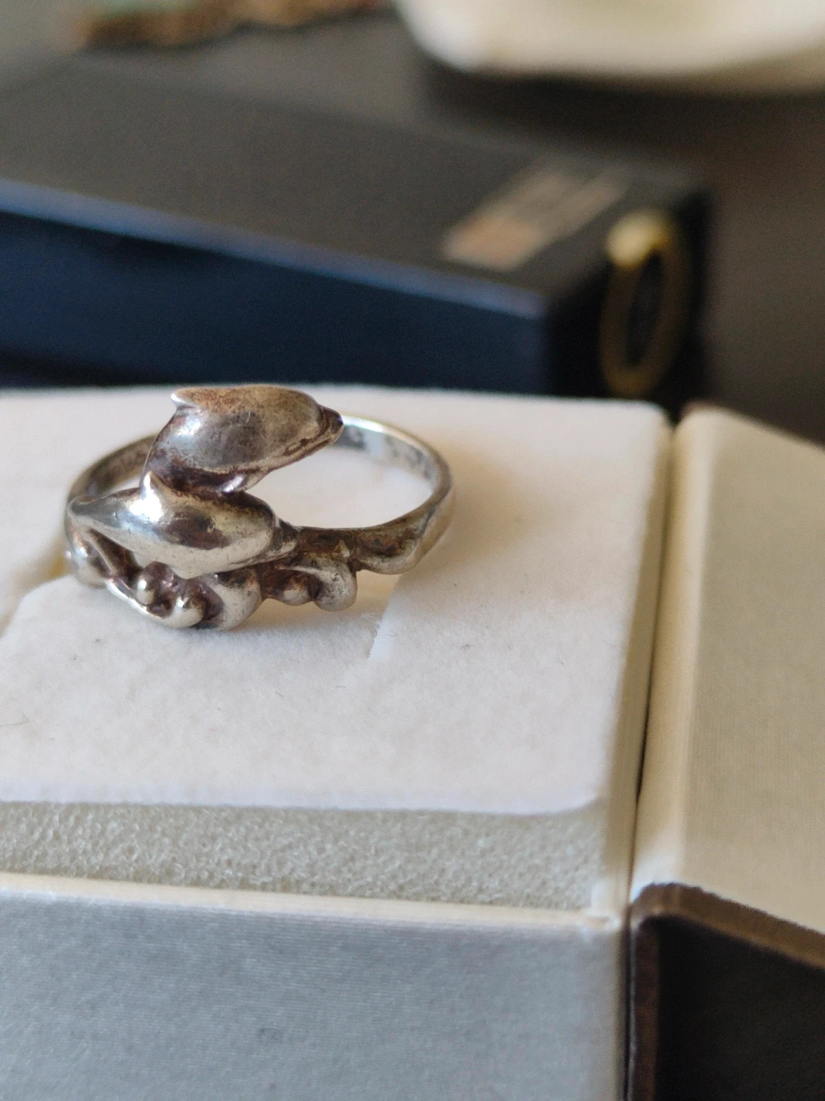 Bague – Argent – taille 18,5 mm 4