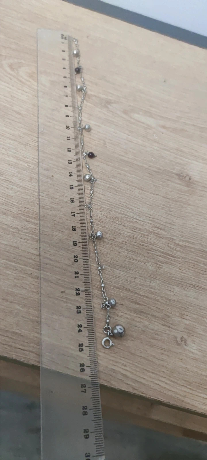 Bracelet de cheville – Argent 2