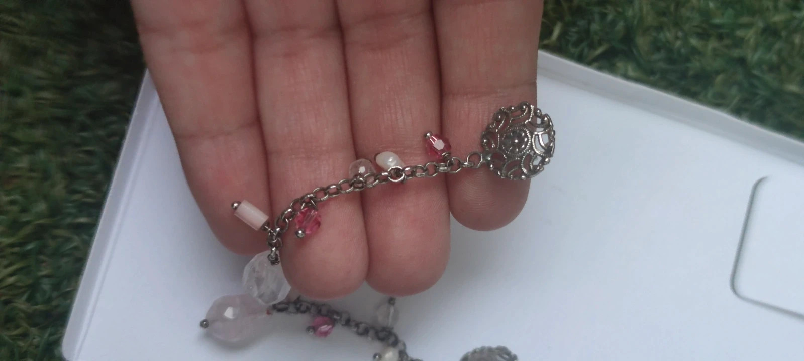 Boucles d'oreilles – Argent 2
