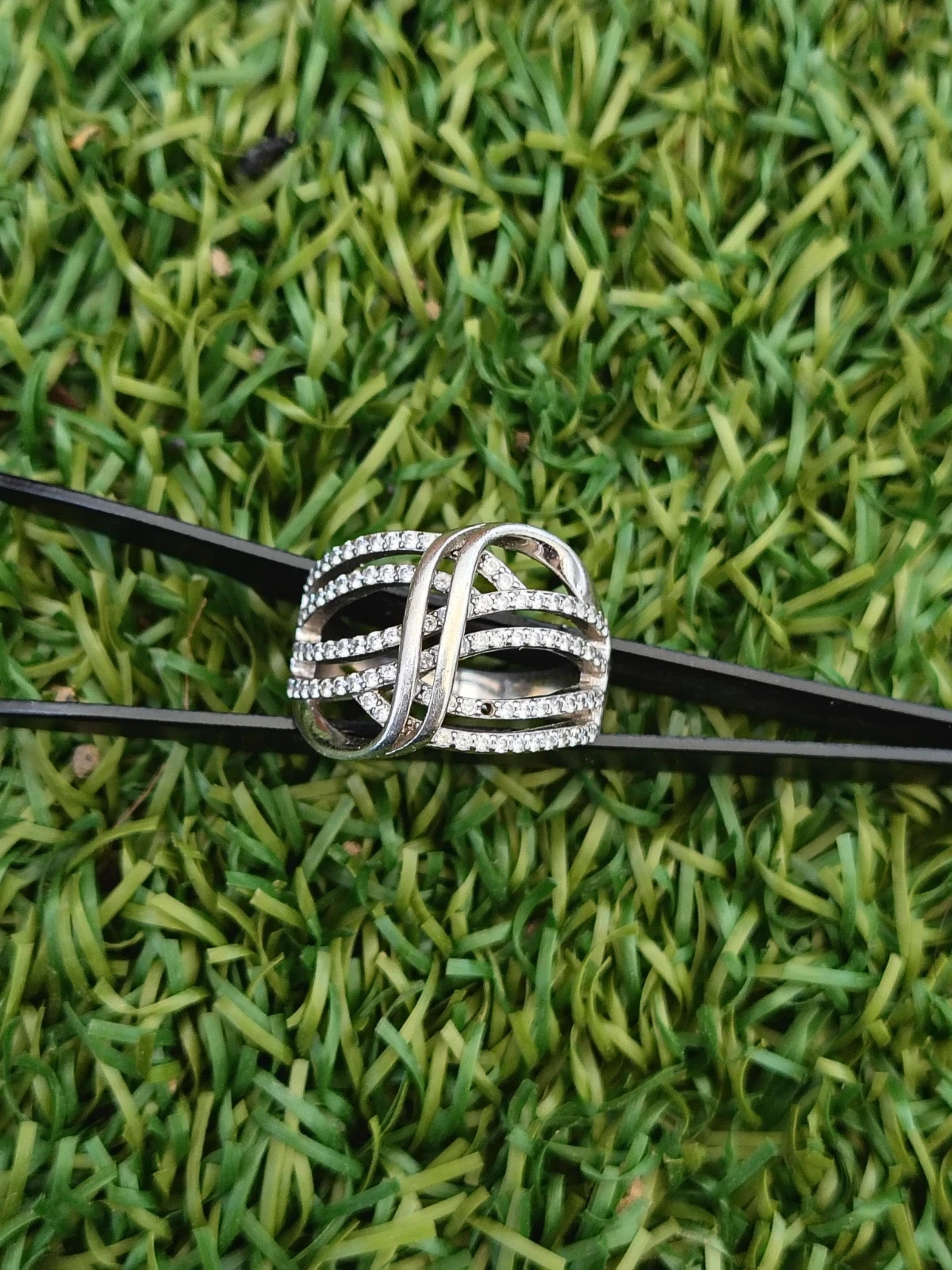 Bagues – Argent – taille 16,5 mm 2