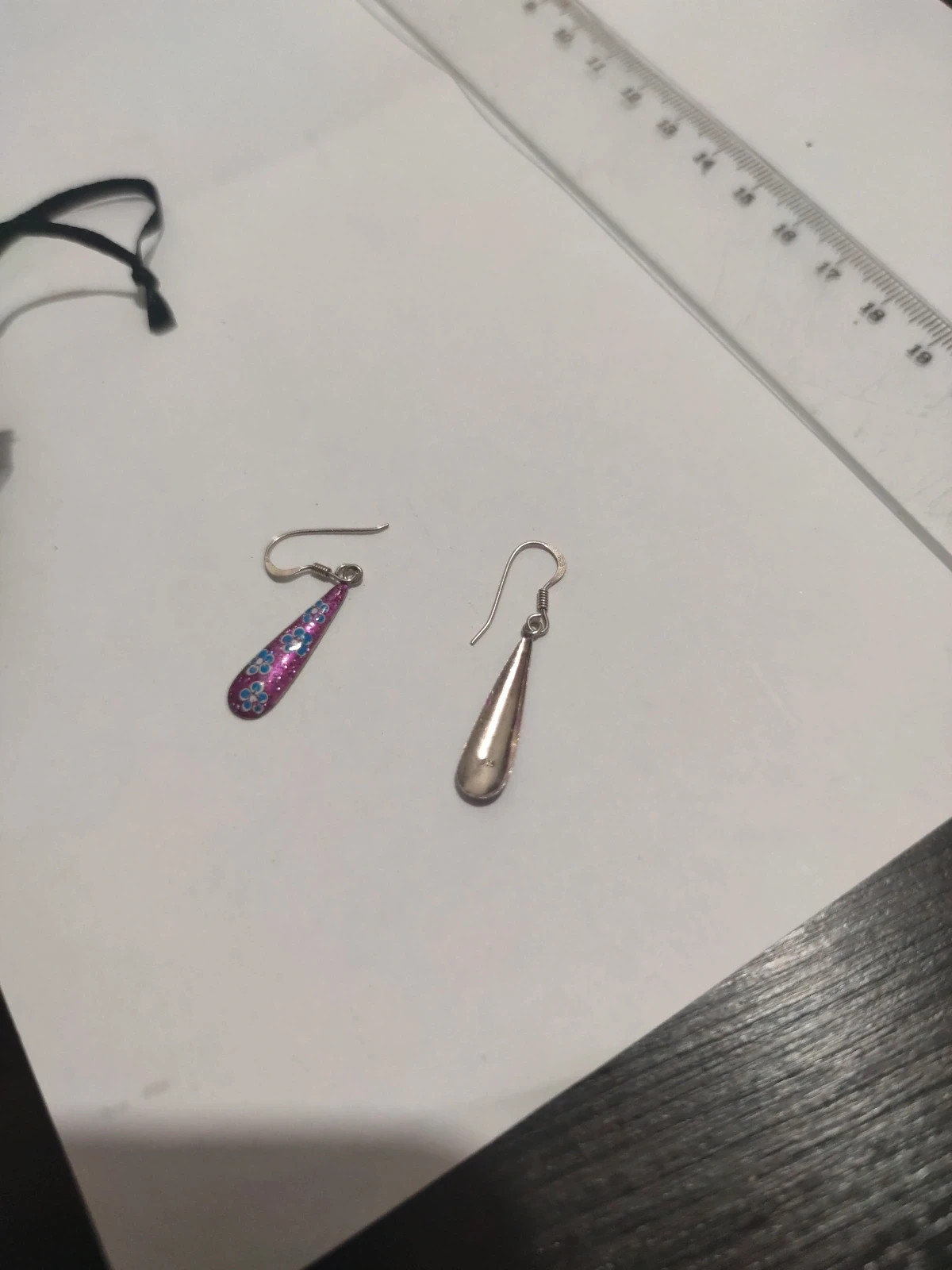 Boucles d'oreilles – Argent 2