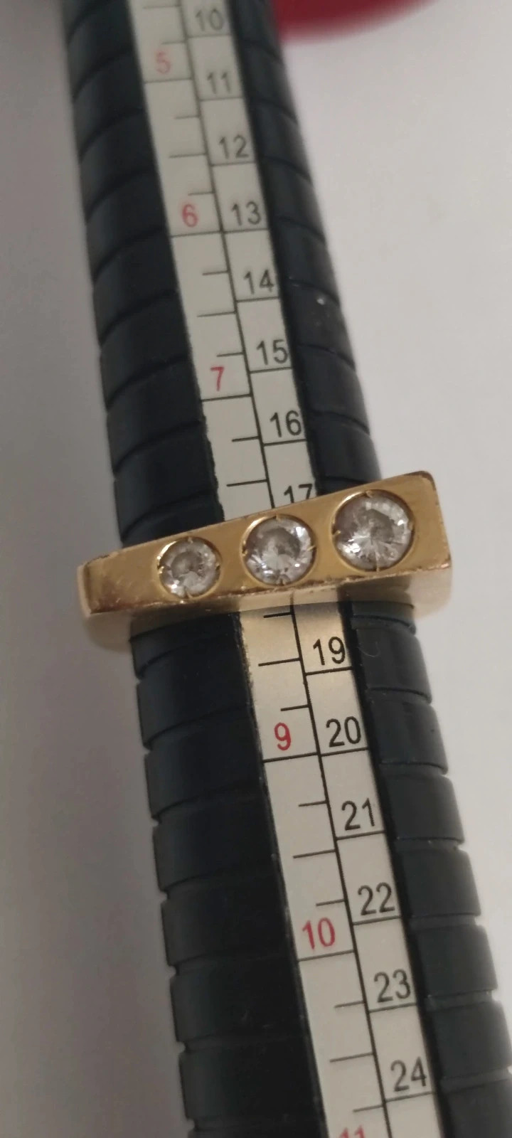 Bague – taille 17,7 mm 2