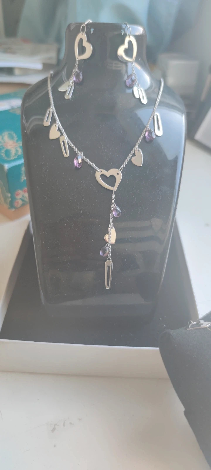 Ensemble bijoux – Argent 3