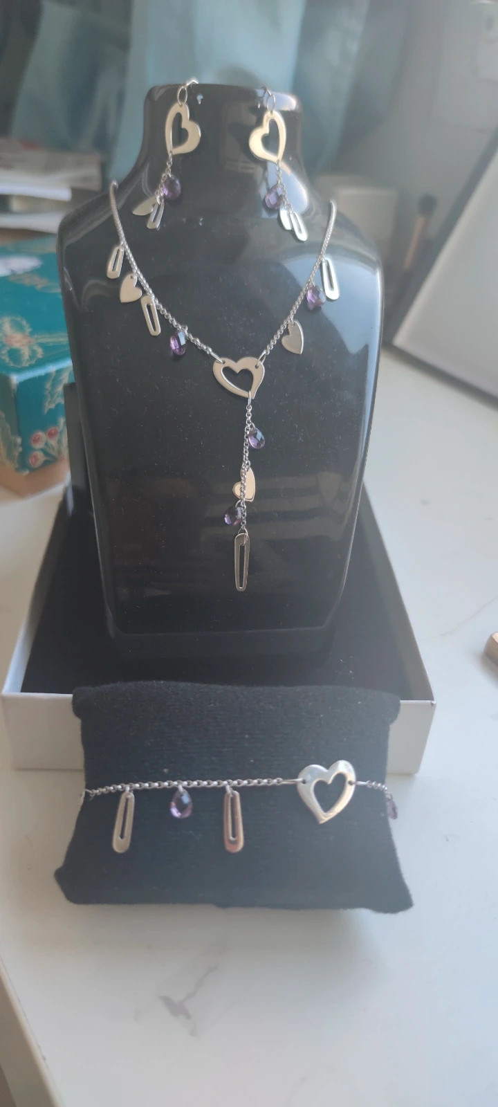 Ensemble bijoux