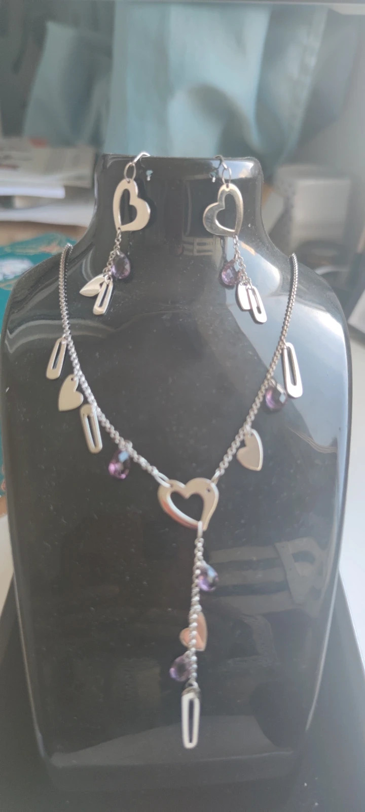Ensemble bijoux – Argent 2